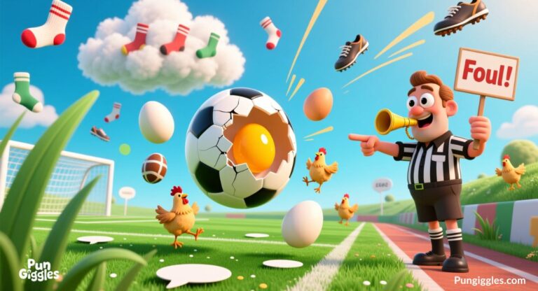 Soccer Puns: A Kick of Humor for Every Fan