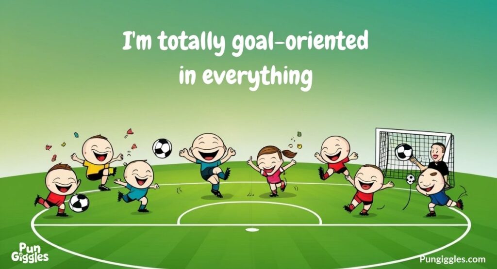 Soccer Puns One Liners