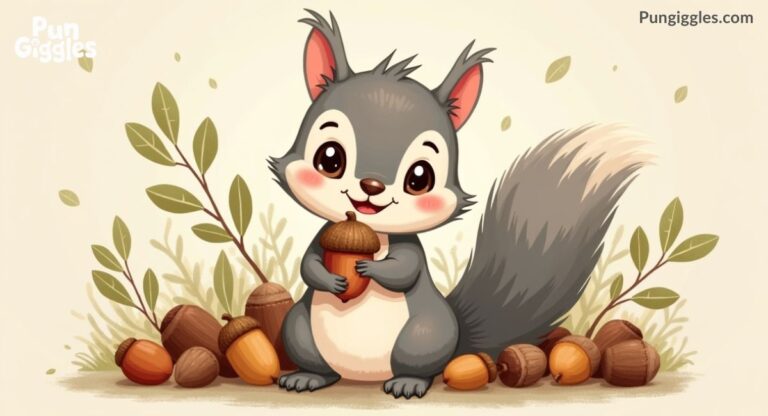 Squirrel Puns That will Crack You Up and Go Nuts