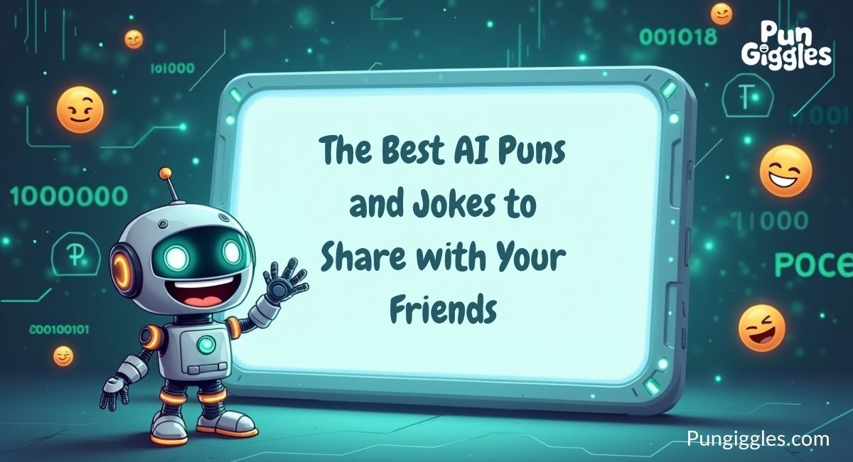 The Best AI Puns and Jokes to Share with Your Friends