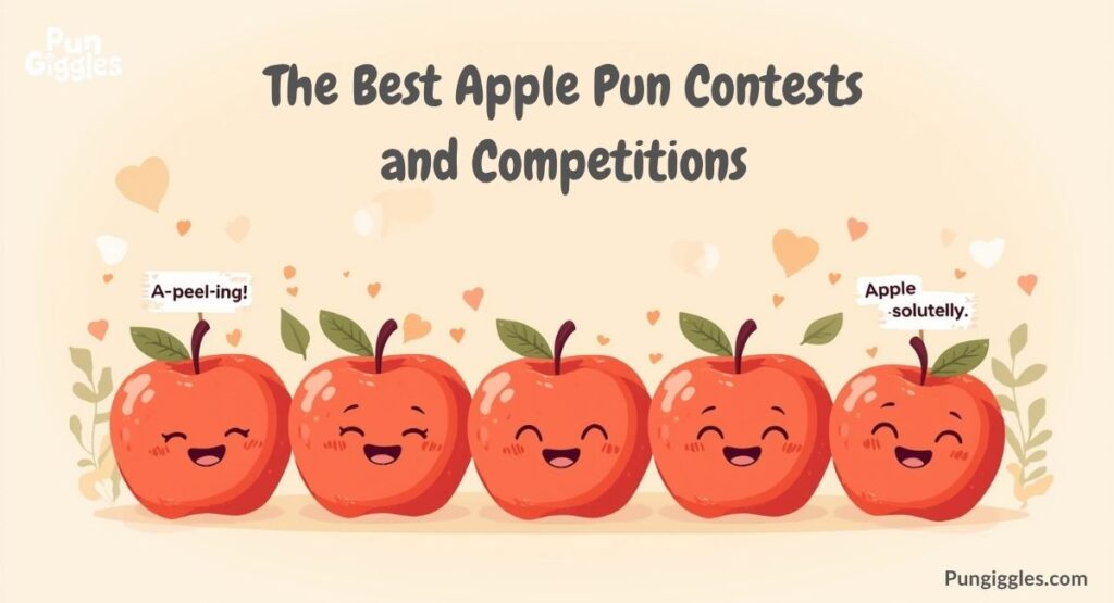 The Best Apple Pun Contests and Competitions