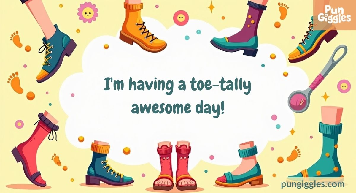 toe-tally-classic-foot-puns Toe-tally Classic Foot Puns