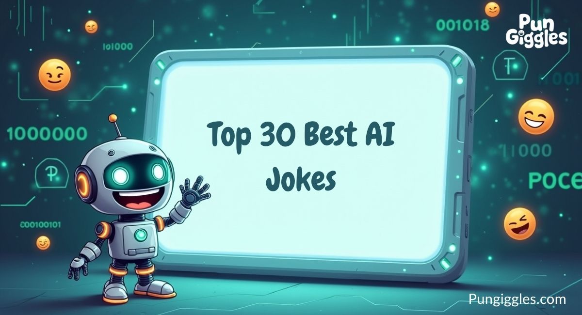 Top 30 Best AI Jokes