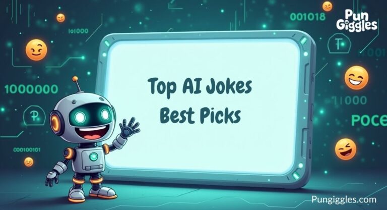 250+ Funny AI puns and Jokes One Liner (2025)