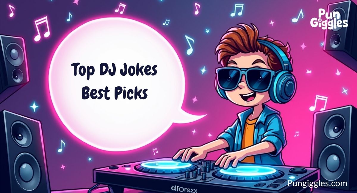 Top DJ Jokes Best Picks