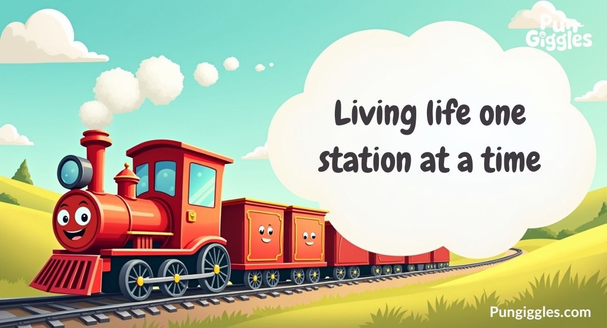 Train Puns for Instagram