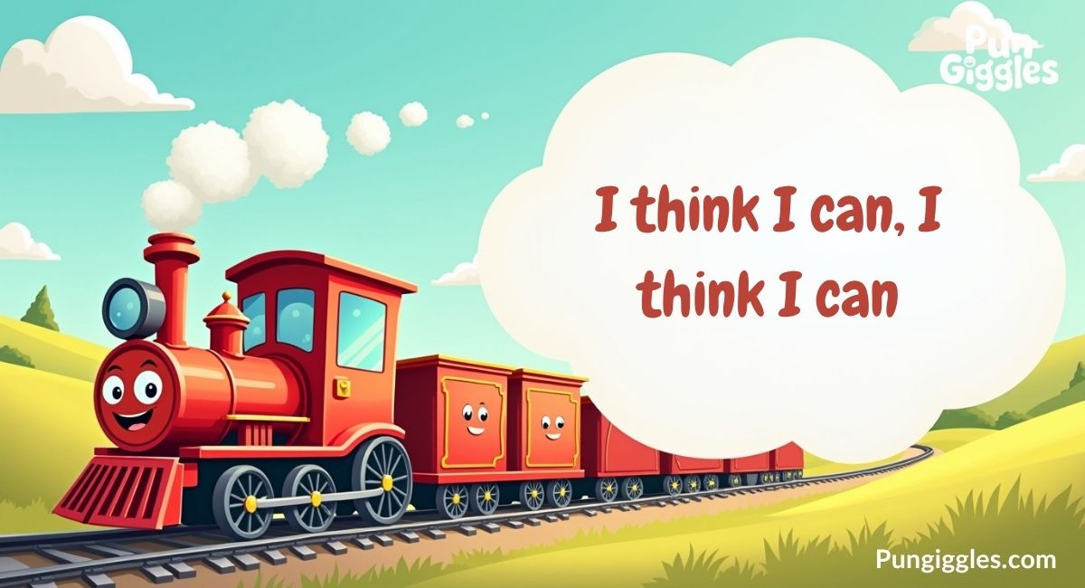 Train Puns For Kids