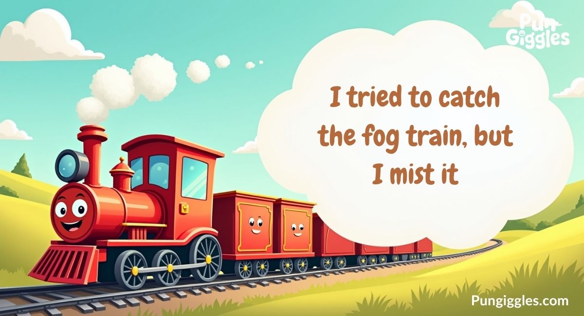 Train Puns One Liners