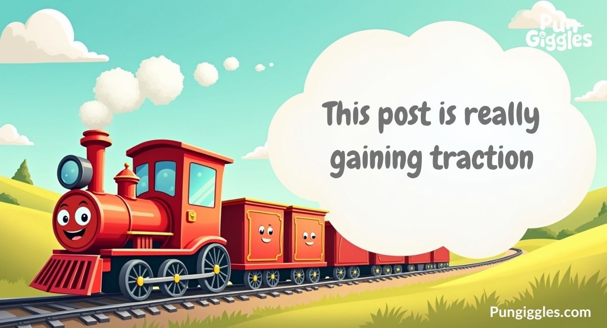 Train Puns Reddit