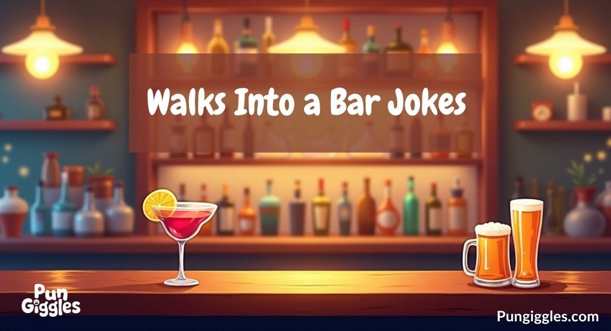 Walks Into a Bar Jokes