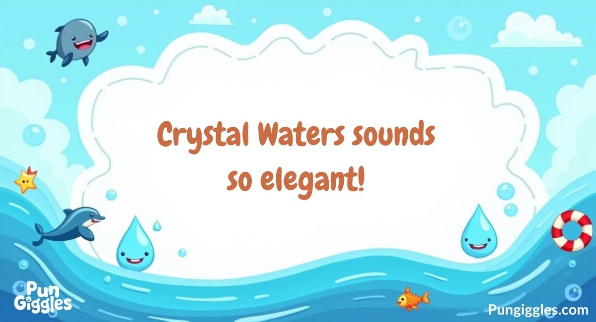 Water Puns Names