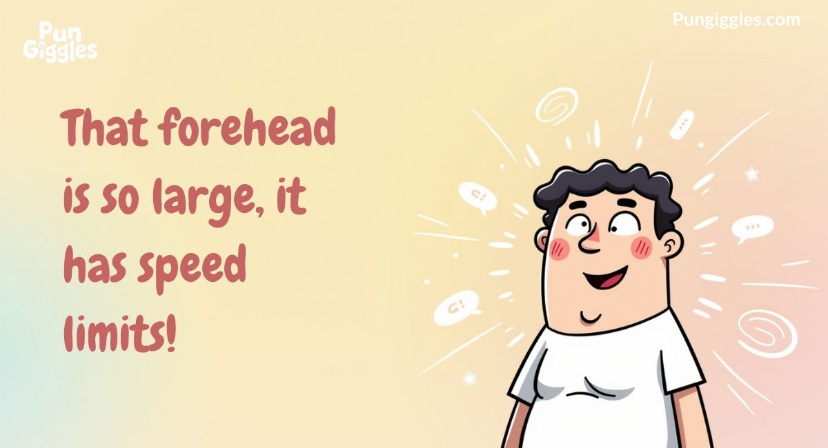 witty-big-forehead-jokes-to-share-with-friends Witty Big Forehead Jokes to Share with Friends