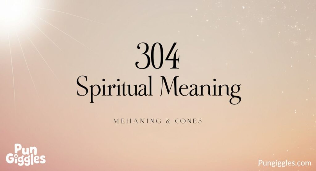 304 Meaning Spiritual: Seeing the Number in a Positive Light