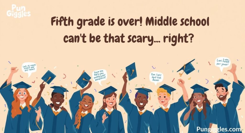 5th Grade Graduation Jokes