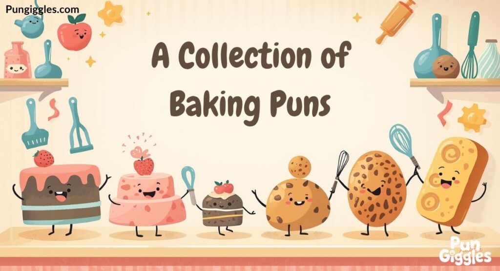 A Batch Made in Heaven: A Collection of Baking Puns