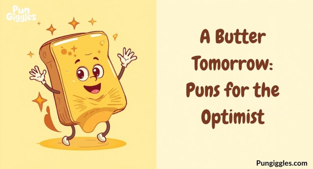 A Butter Tomorrow: Puns for the Optimist