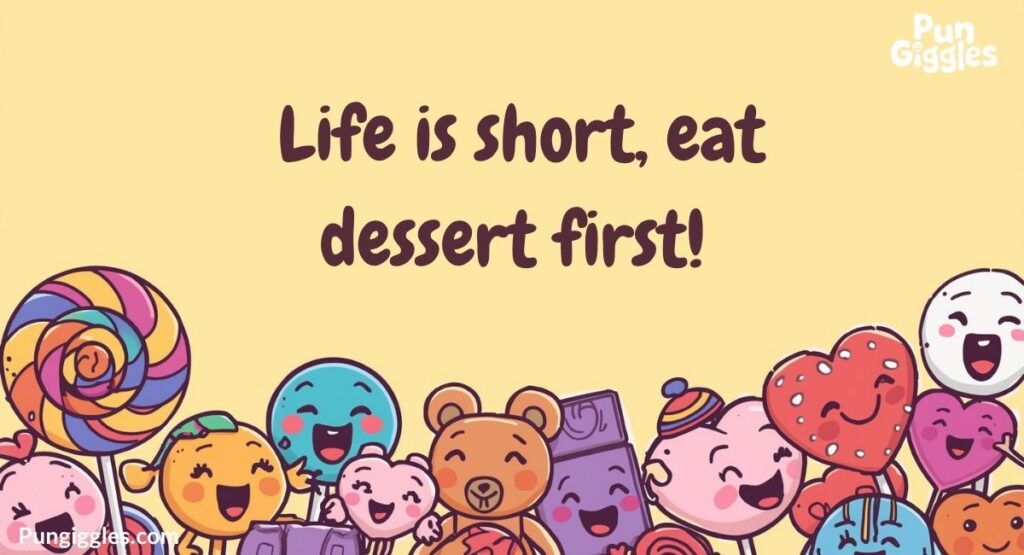 A Sweet Tooth's Guide to Candy Puns