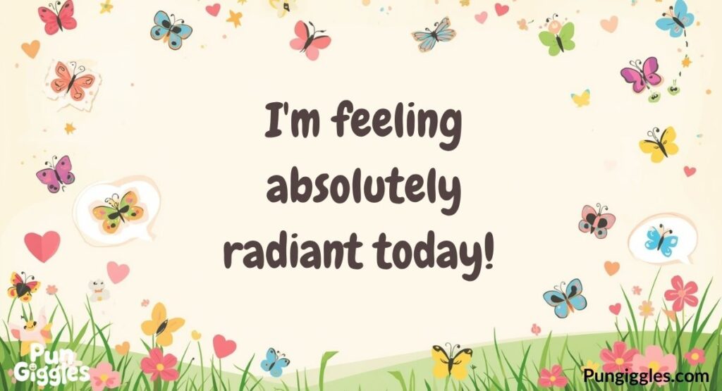 A Swirl of Colors: Butterfly Beauty Puns