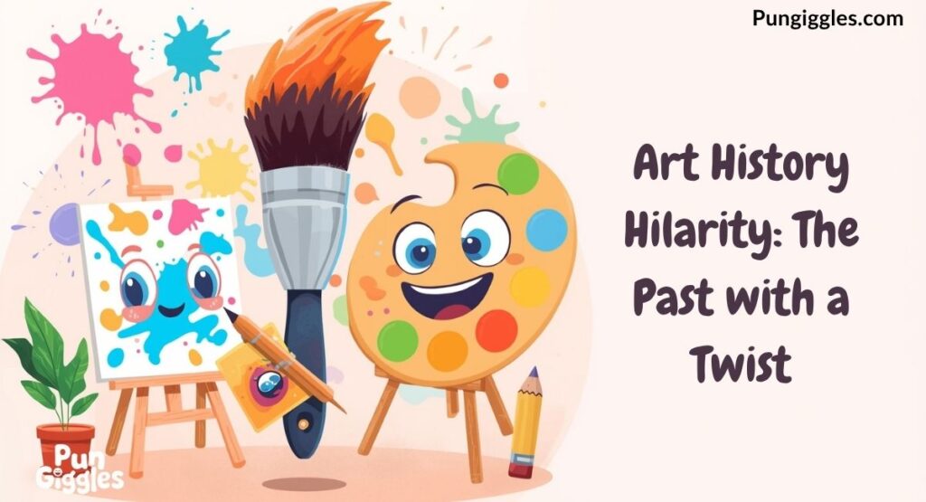 Art History Hilarity: The Past with a Twist