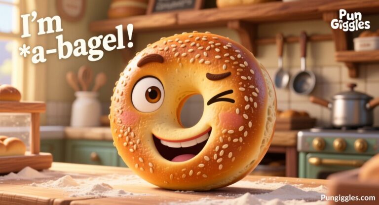 Bagel Puns That Will Have You Loafing Out Loud