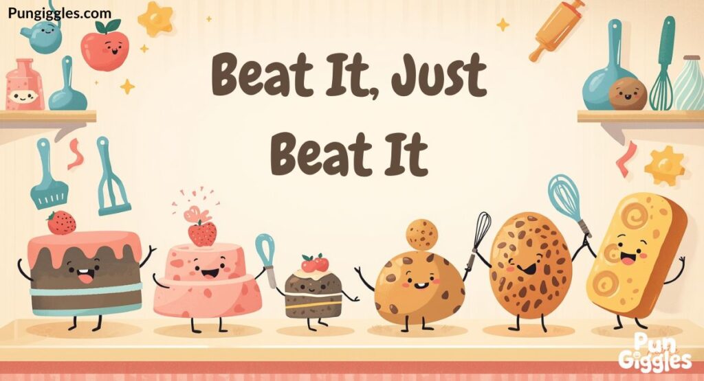 baking puns Beat It, Just Beat It