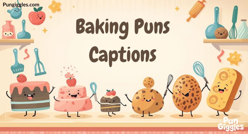 Baking Puns Captions