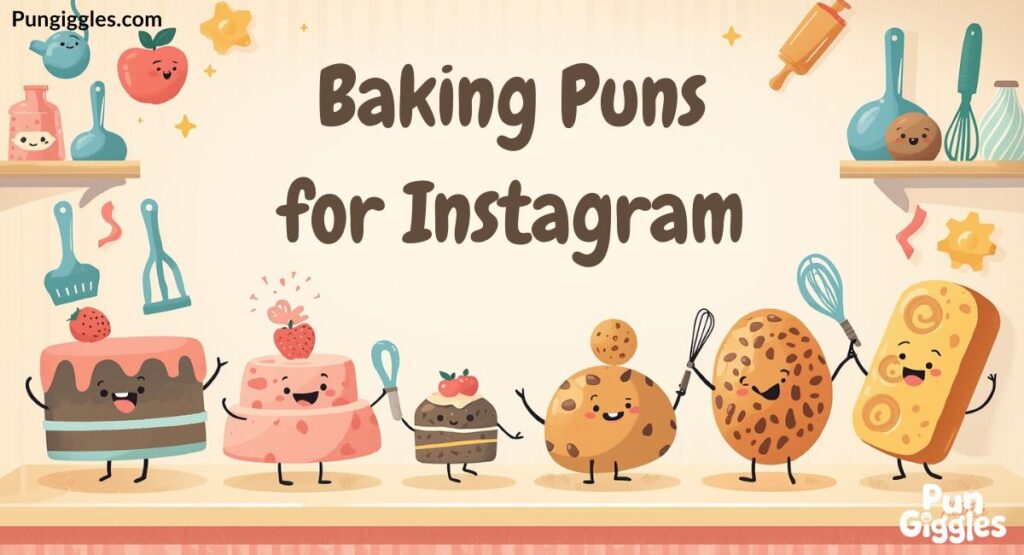 Baking Puns for Instagram