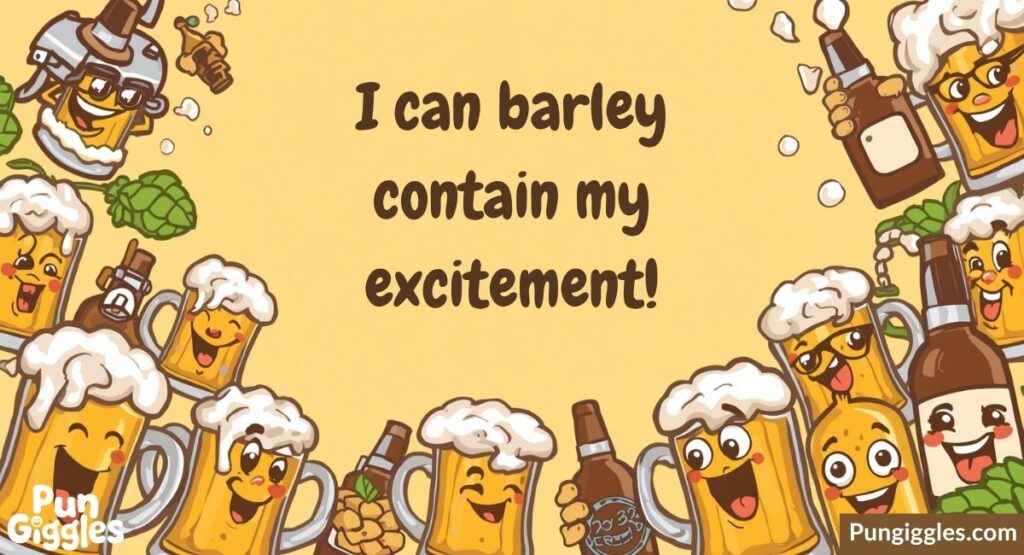 Barley a Laugh: Grain Gags
