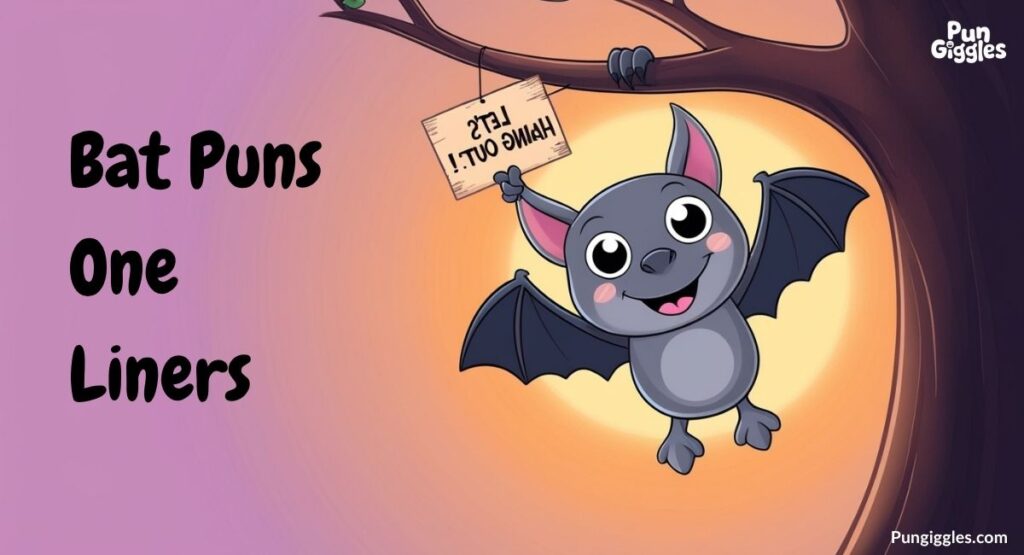 Bat Puns One Liners