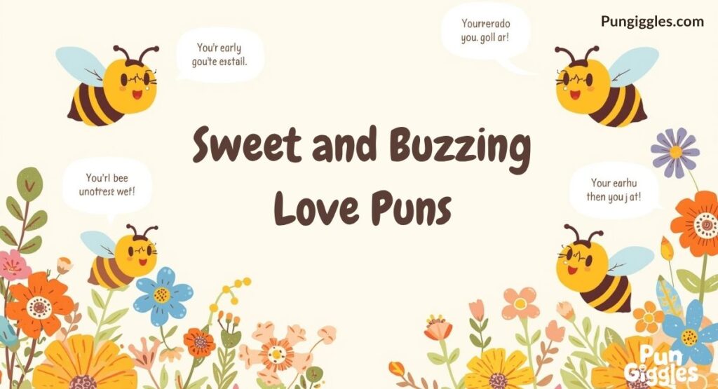 Bee My Valentine: Sweet and Buzzing Love Puns