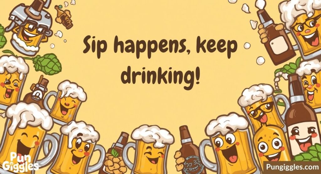 Beer Puns for Instagram
