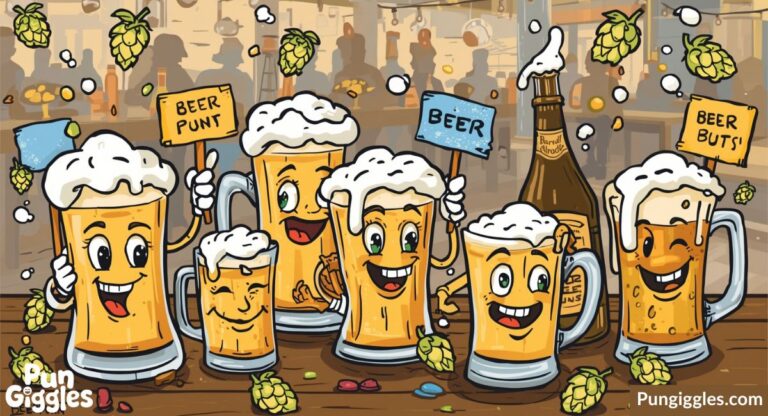 Beer Puns That'll Have You Brewing with Laughter