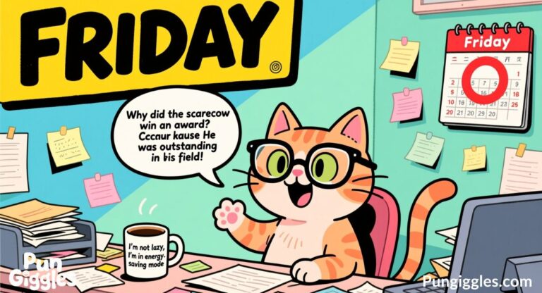 Best Friday Jokes for a Good Laugh