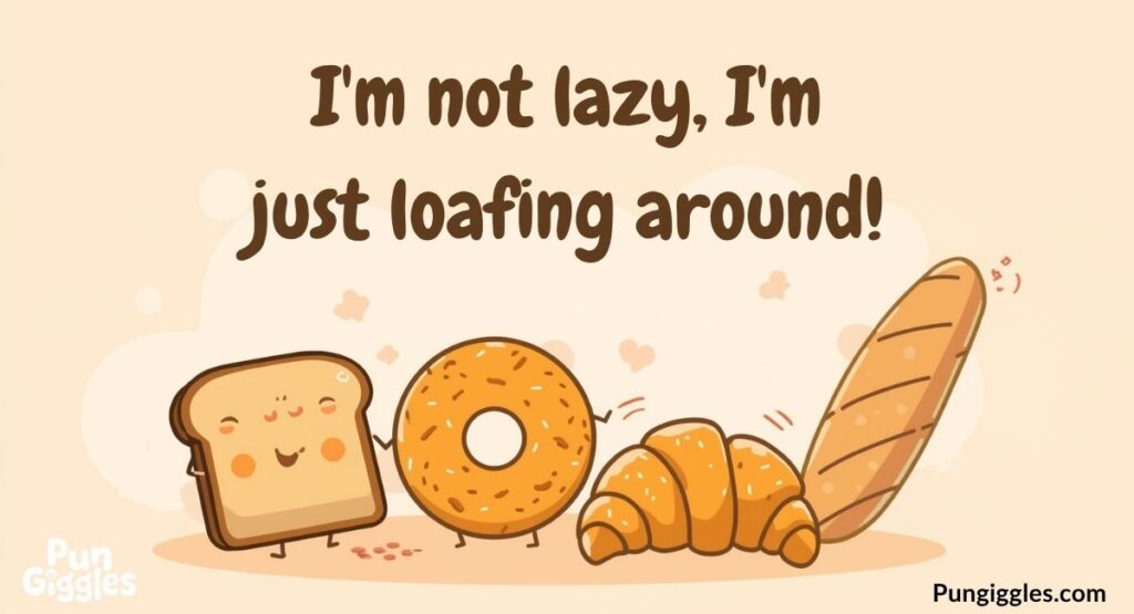 Bread Puns One Liners