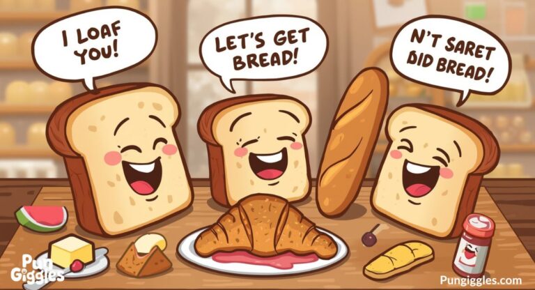 Bread Puns That’ll Make You Rise with Laughter