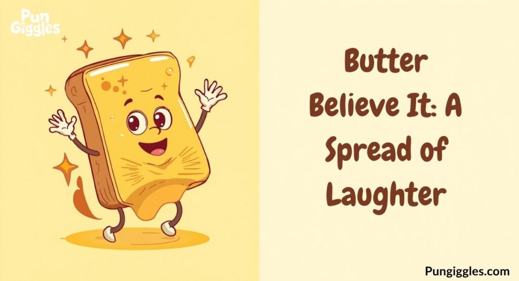 Butter Believe It: A Spread of Laughter