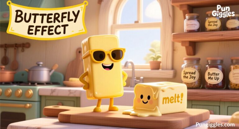 Butter Puns That'll Spread Joy and Laughter