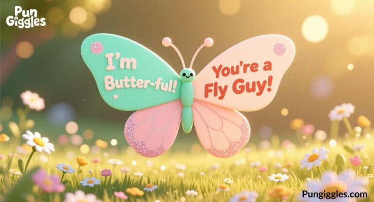 Butterfly Puns to Make Your Heart Flutter with Laughter