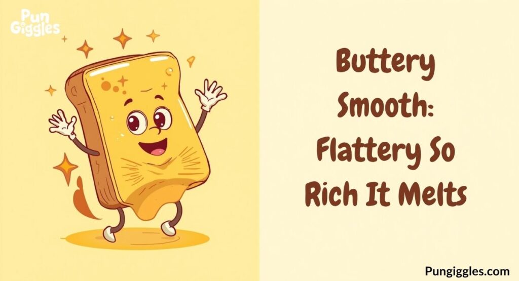 Buttery Smooth: Flattery So Rich It Melts