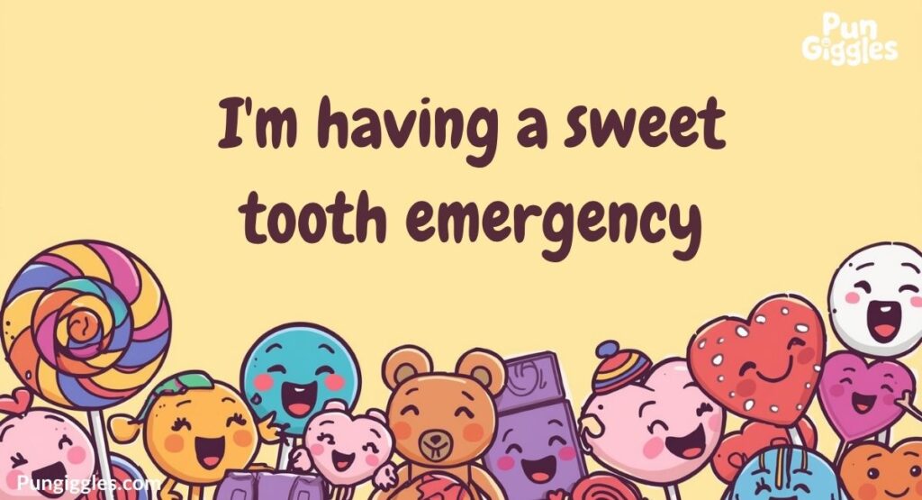 Candy Puns One Liners