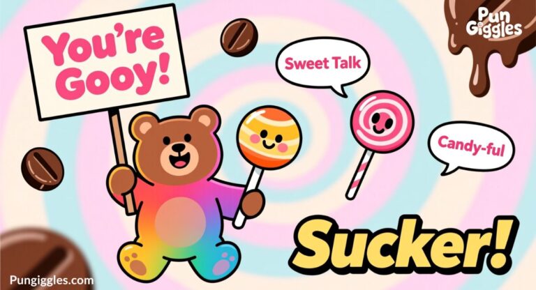 Candy Puns That Will Sweeten Your Day with Laughter