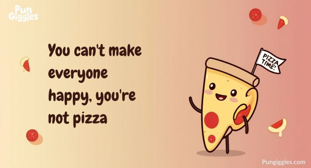 Cheesy One-Liners for Pizza Lovers