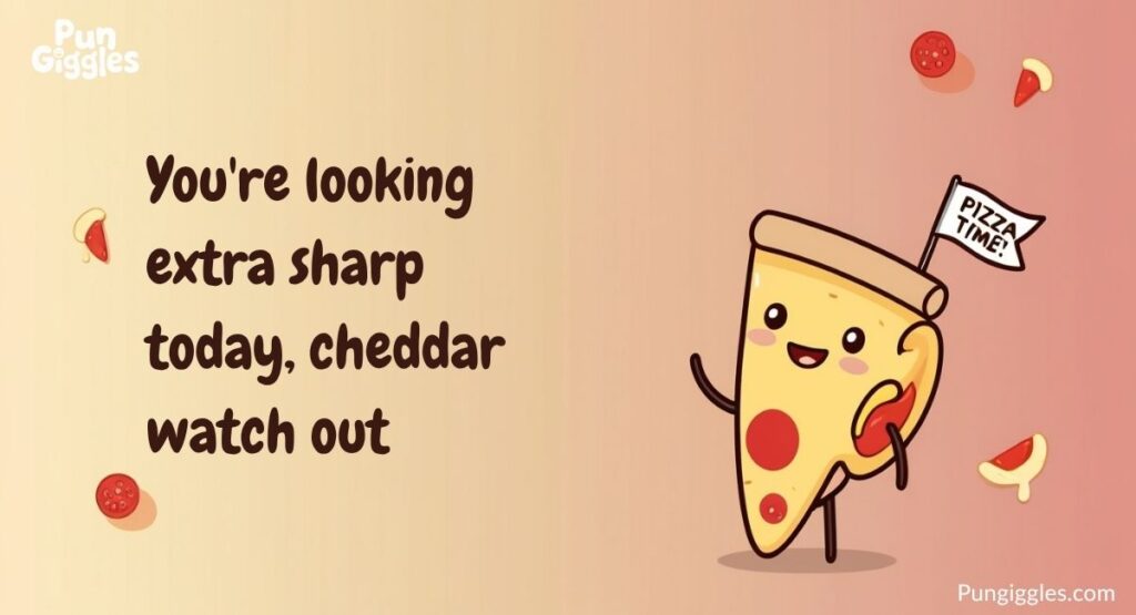 Cheesy Pizza Puns That Are a Slice Above the Rest