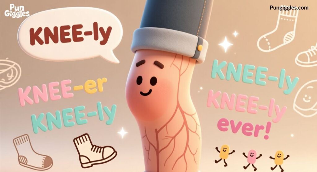 Clever Knee Puns
