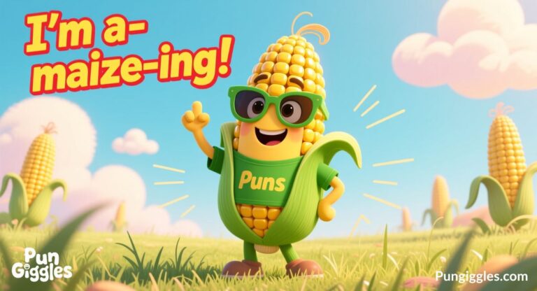 Corn Puns to Make You A-Maize: Get Ready to Pop with Laughter!