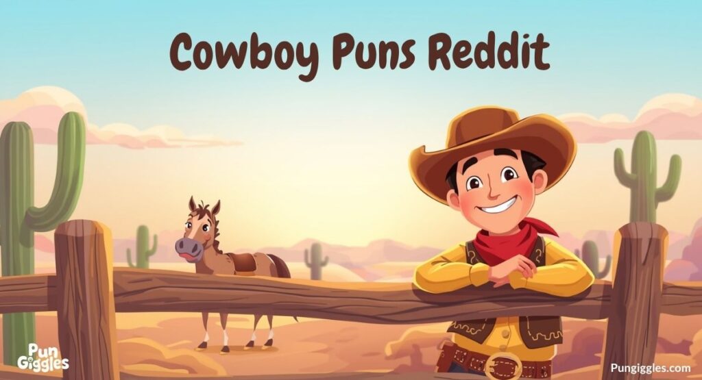 Cowboy Puns Reddit