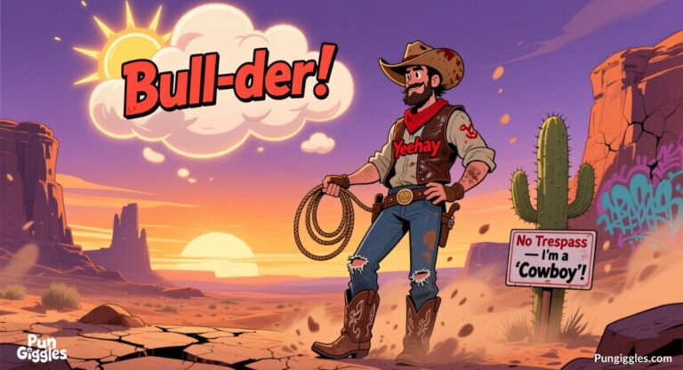 Cowboy Puns That'll Have You Yee-Hawing With Laughter