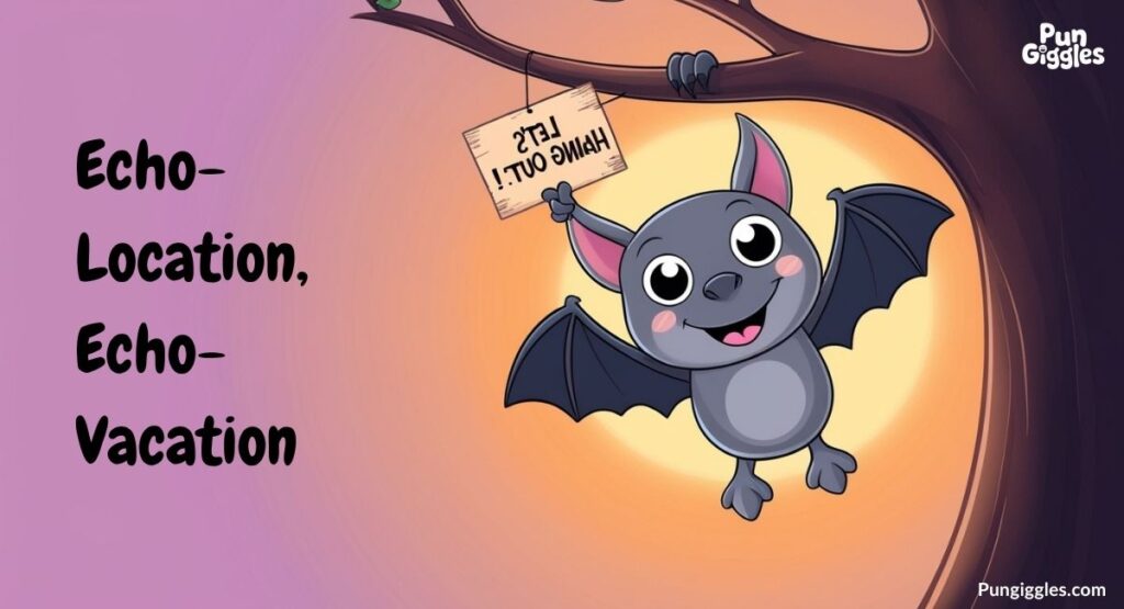 Echo-Location, Echo-Vacation