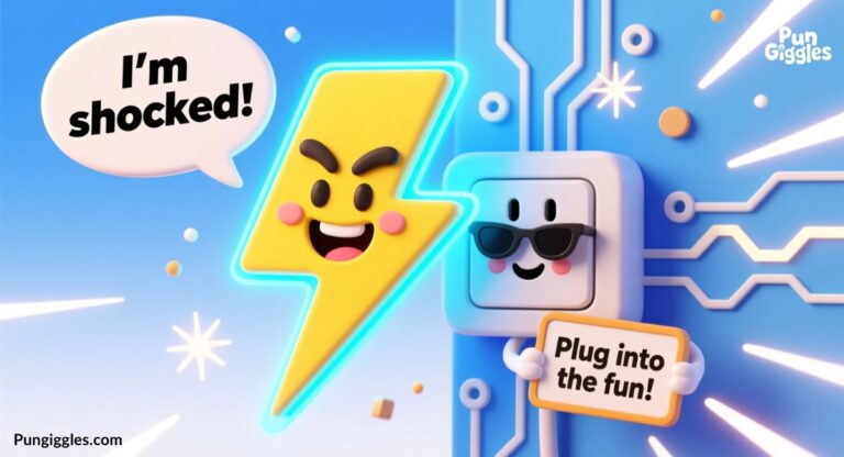 Electrifying Electricity Puns That'll Spark Joy and Laughter
