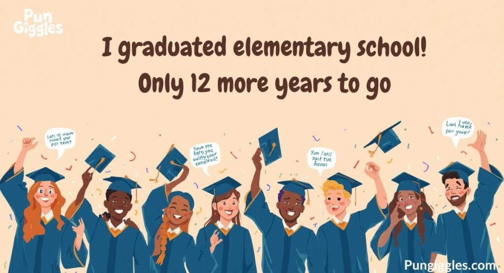 Elementary Graduation Jokes